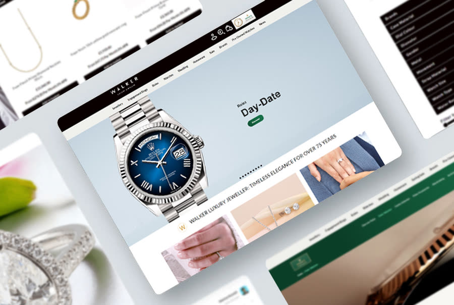 Walker The Jeweller — work by Discovery Digital.